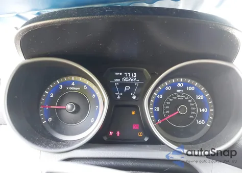 2013 Hyundai Elantra Gls z USA, uszkodzony, nr VIN KMHDH4AE6DU940700